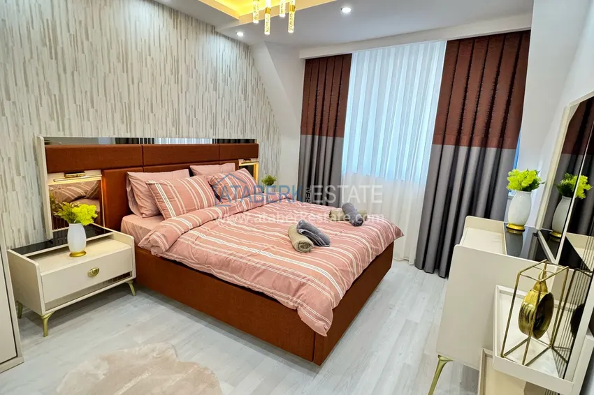 Kupuj  Umeblowany duplex 3+1 w przytulnym kompleksie mieszkalnym - Mahmutlar, Alanya 16 