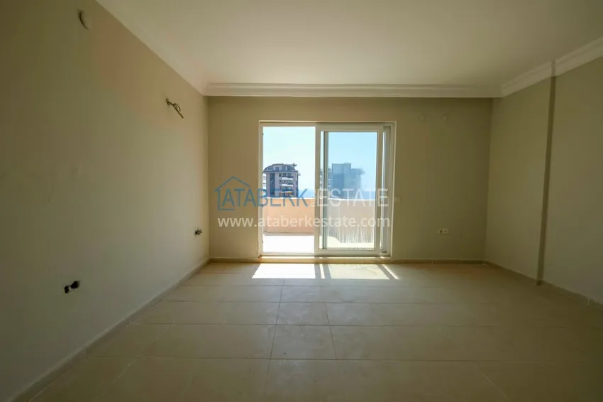 Kupuj  Dwupoziomowy penthouse 4+1 z widokiem na góry i morze — Alanya, dzielnica Mahmutlar  14 