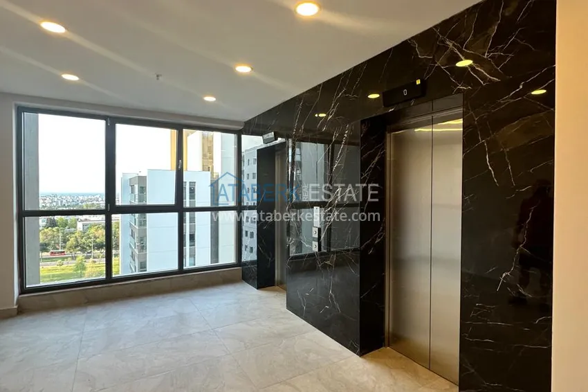Apartament 2+1 z meblami i widokiem na góry - Antalya, dzielnica Kepez. Bezpośrednia oferta od właściciela  14 