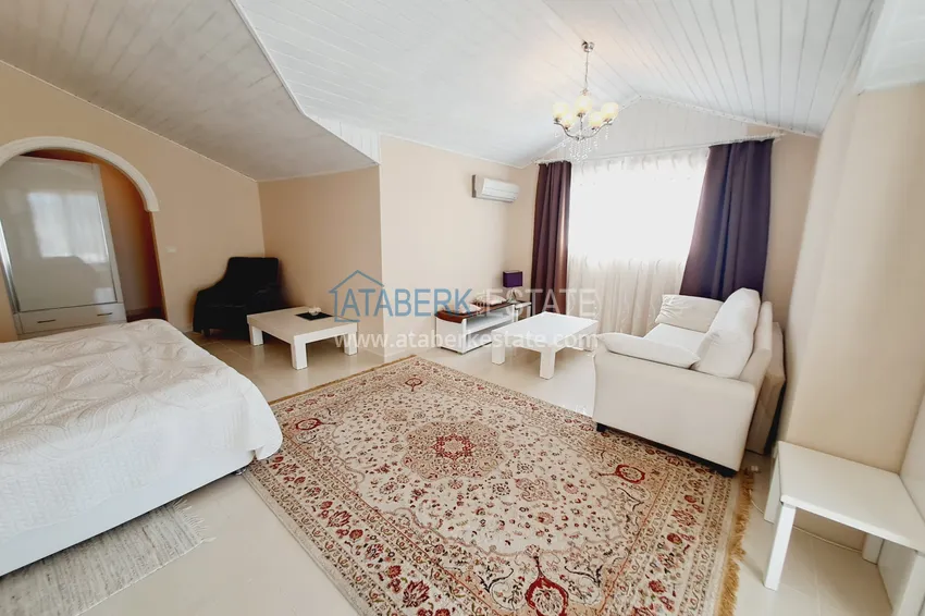 Kupuj  Duplex 3+1 z meblami w komfortowym kompleksie — Alanya, dzielnica Oba 14 