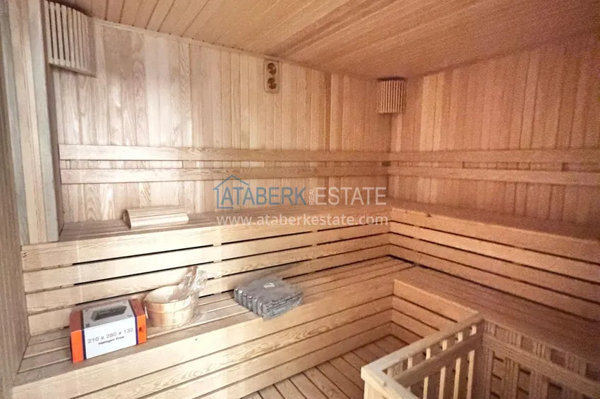 Gotowy apartament 1+1 w przytulnym kompleksie — Alanya, dzielnica Avsallar 14 