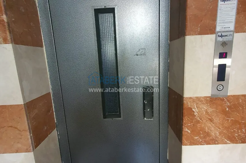 Apartament 2+1 z nowoczesnym wnętrzem 150 metrów od morza — Alanya, dzielnica Oba 14 
