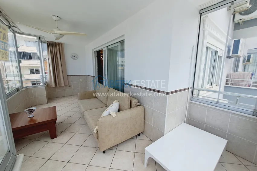 Kupuj  Apartament 2+1 z meblami i przeszklonymi balkonami - od właściciela, centrum Mahmutlar, 300 m do morza 14 