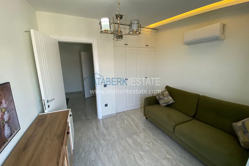 Kupuj  Panoramiczny duplex 2+1 z meblami w samym centrum Alanyi — Nadaje się do wynajęcia krótkoterminowego  14 