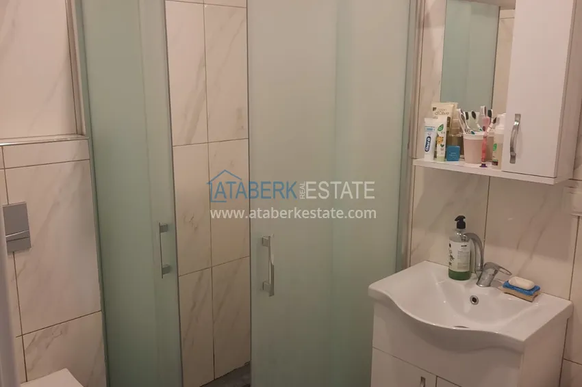 Kupuj  Trzypokojowy apartament miejski z meblami i oddzielną kuchnią w centrum Alanyi  15 