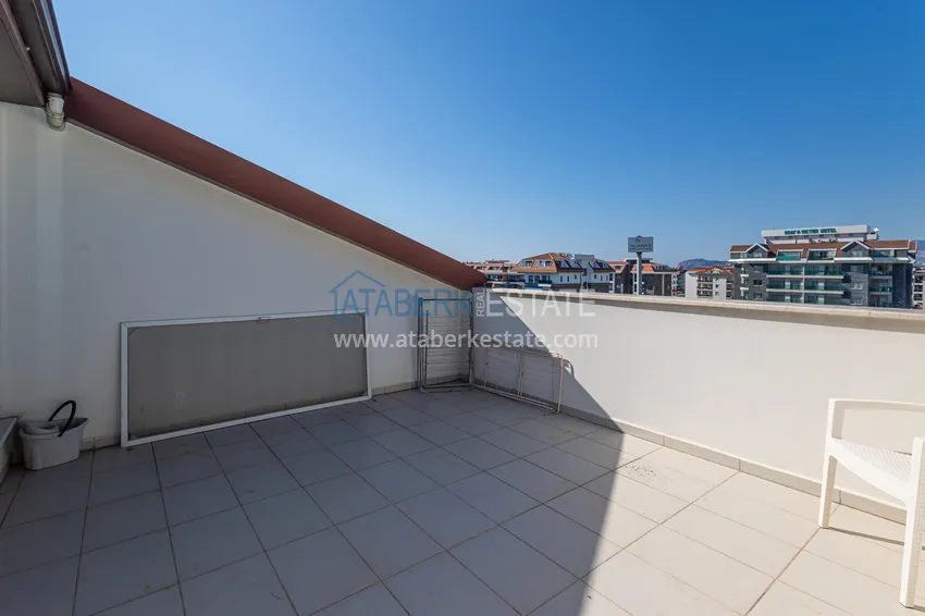 Kupuj  Umeblowany dwupoziomowy penthouse z widokiem na góry — Alanya, dzielnica Kestel 16 