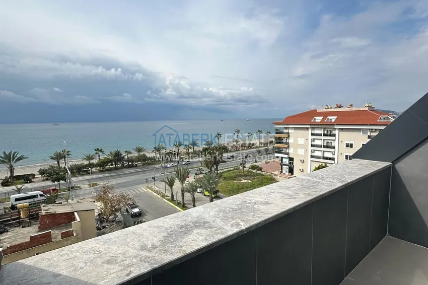 Kupuj  Dwupoziomowy penthouse z widokiem na morze - nowy kompleks butikowy przy plaży w okolicy Kestel 15 