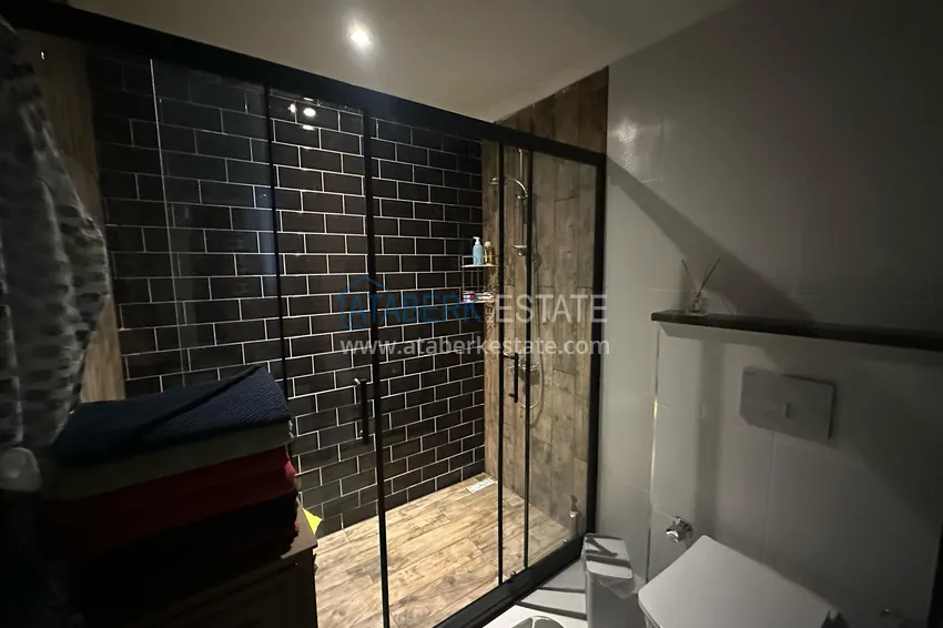 Kupuj  Apartament 2+1 z meblami i widokiem na morze i góry w luksusowym kompleksie — Alanya, dzielnica Mahmutlar 15 