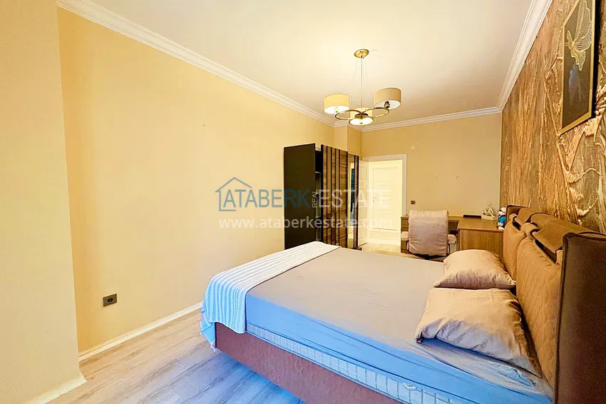 Kupuj  Apartament liniowy 3+1 z oddzielną kuchnią i przeszklonymi balkonami - Alanya, Mahmutlar 16 