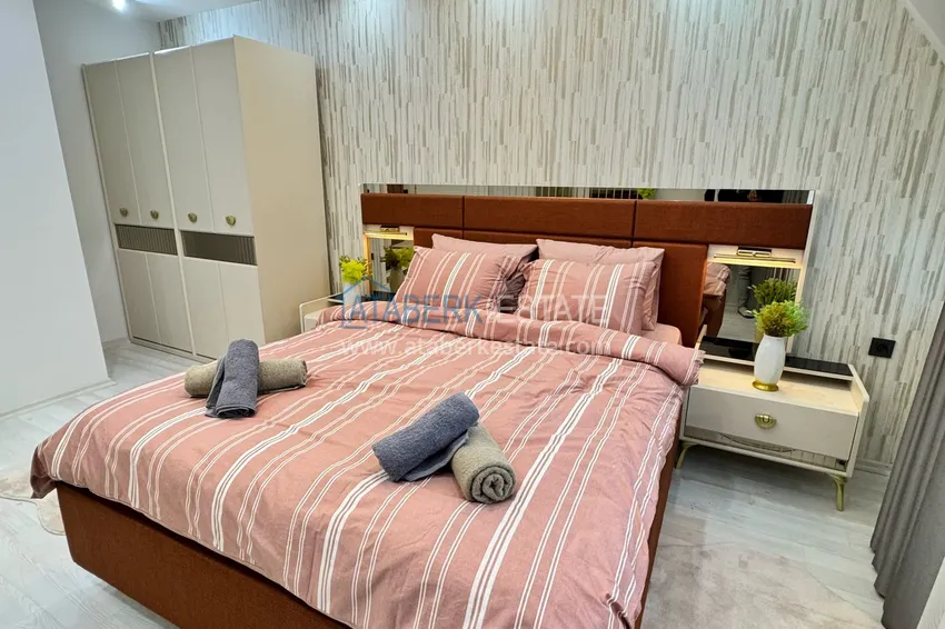 Kupuj  Umeblowany duplex 3+1 w przytulnym kompleksie mieszkalnym - Mahmutlar, Alanya 17 
