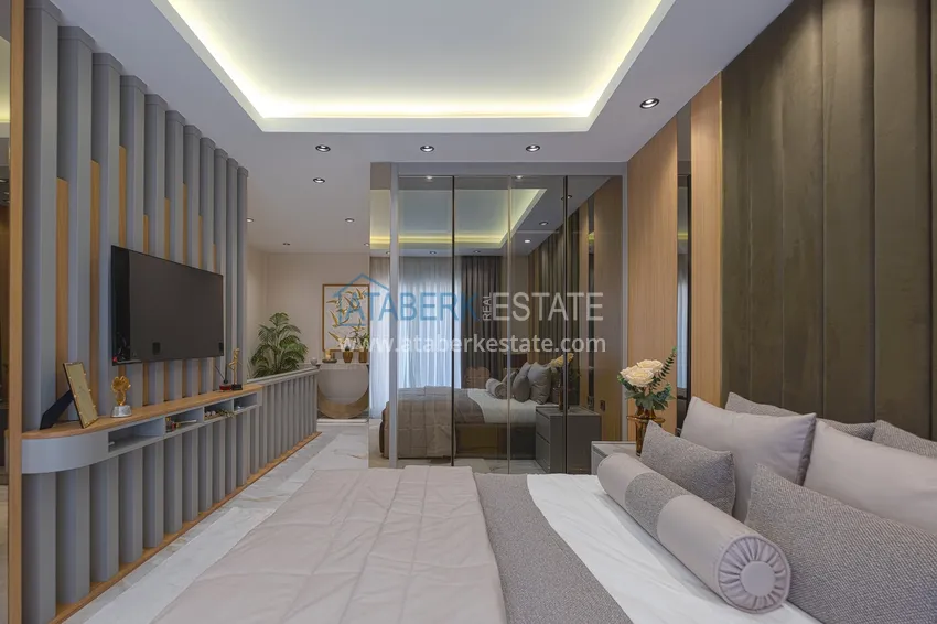 Kupuj  Luksusowy projekt rezydencji premium w dzielnicy Alanya Kargicak 15 