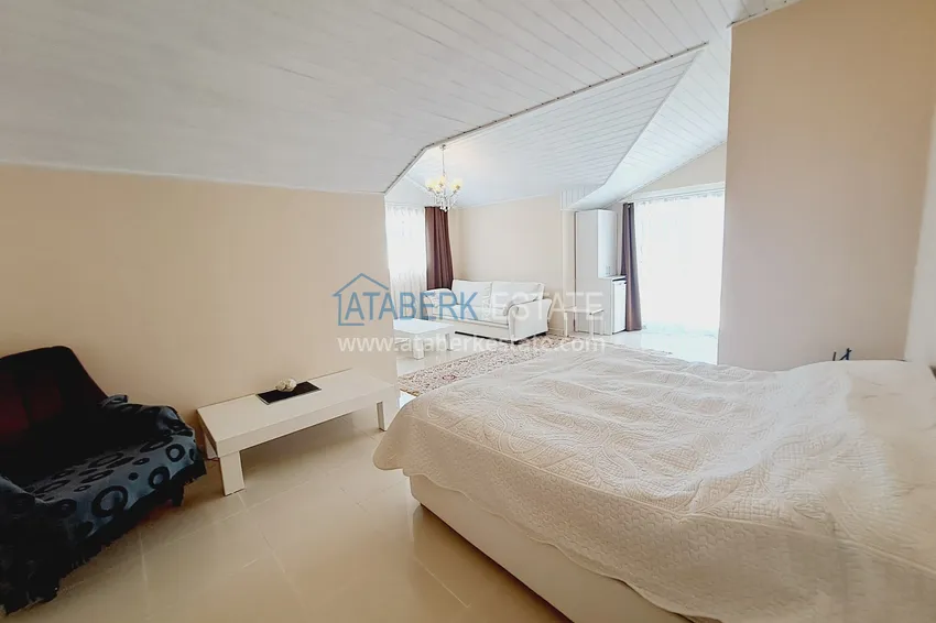 Kupuj  Duplex 3+1 z meblami w komfortowym kompleksie — Alanya, dzielnica Oba 15 