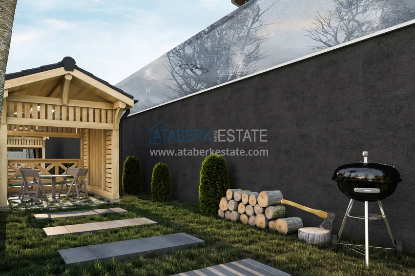 Atrakcyjny projekt inwestycyjny w Alanyi, dzielnica Kargicak  15 