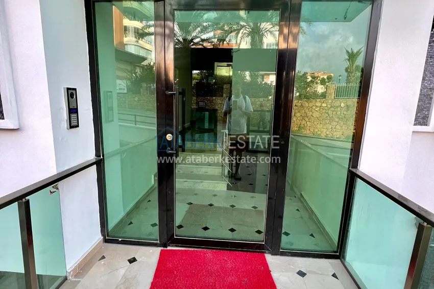 Apartament 1+1 od właściciela z meblami w przytulnym kompleksie — Alanya, dzielnica Tosmur 17 