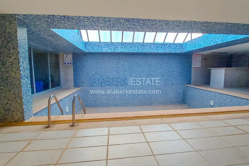 Duplex 3+1 z meblami w komfortowym kompleksie — Alanya, dzielnica Oba 18 