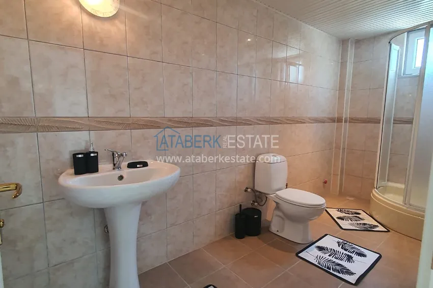 Kupuj  Apartament 2+1 z nowoczesnym wnętrzem 150 metrów od morza — Alanya, dzielnica Oba 15 