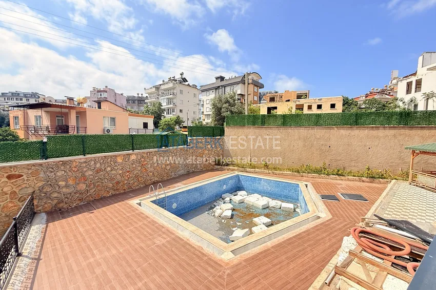Kupuj  Nowy apartament 2+1 w niskiej zabudowie — Alanya, dzielnica Oba  16 