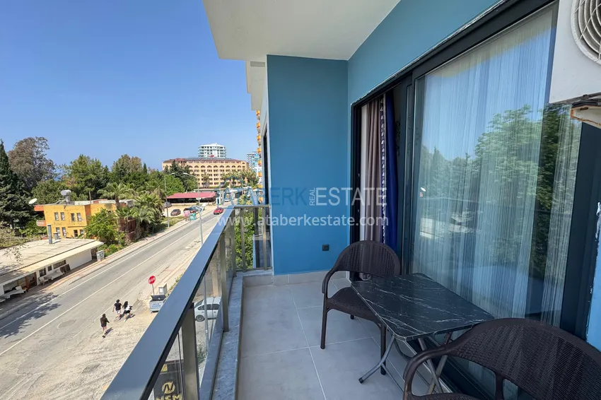 Kupuj  Jednopokojowy apartament z meblami i widokiem na morze w okazyjnej cenie — Kargicak, Alanya 17 