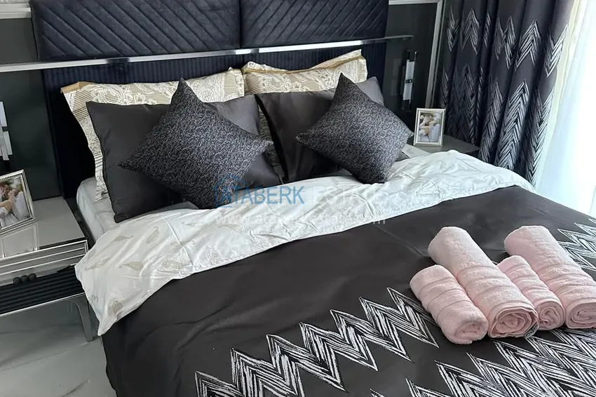 Kupuj  Stylowy apartament z nowymi meblami w nowoczesnym kompleksie — Alanya, dzielnica Kargicak 5 