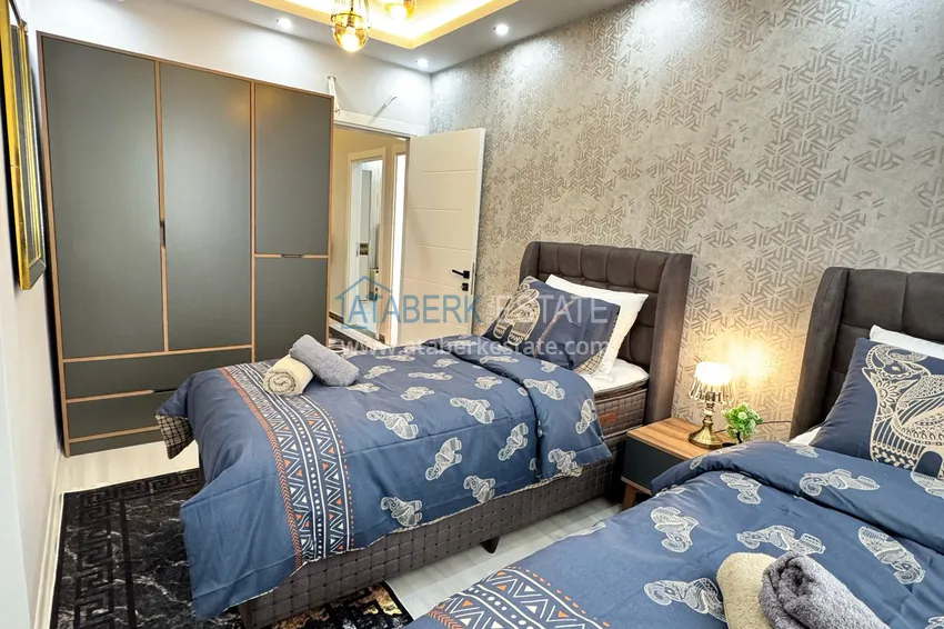 Kupuj  Umeblowany duplex 3+1 w przytulnym kompleksie mieszkalnym - Mahmutlar, Alanya 18 
