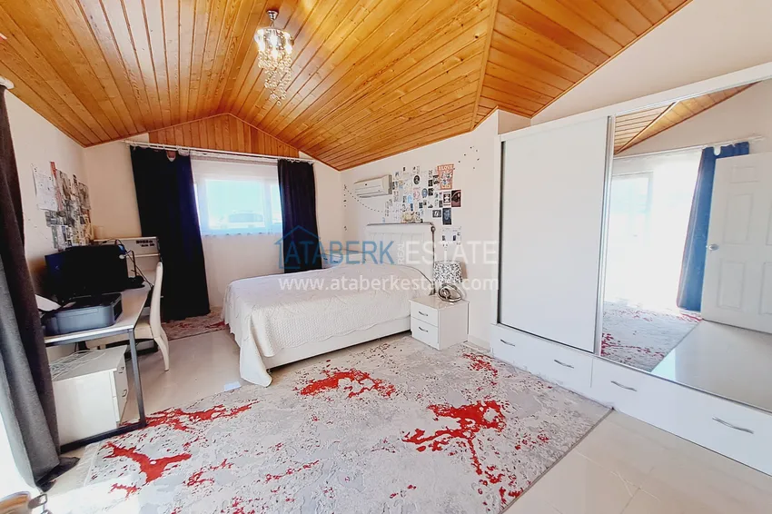 Kupuj  Duplex 3+1 z meblami w komfortowym kompleksie — Alanya, dzielnica Oba 16 