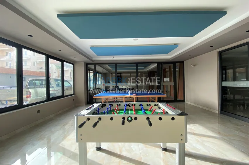 Apartament 2+1 w luksusowym kompleksie nad brzegiem morza - dzielnica Mahmutlar, Alanya 19 