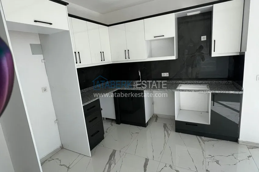 Kupuj  1+1 apartamenty w Avsallar od właściciela w nowym budynku  1 