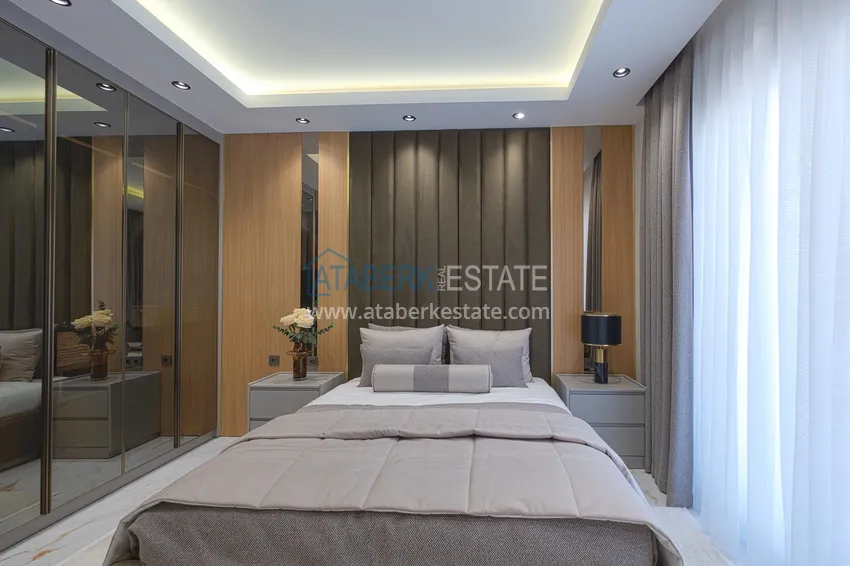 Kupuj  Luksusowy projekt rezydencji premium w dzielnicy Alanya Kargicak 16 