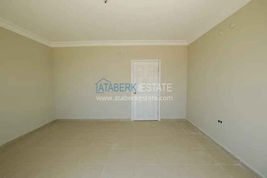 Kupuj  Dwupoziomowy penthouse 4+1 z widokiem na góry i morze — Alanya, dzielnica Mahmutlar  16 