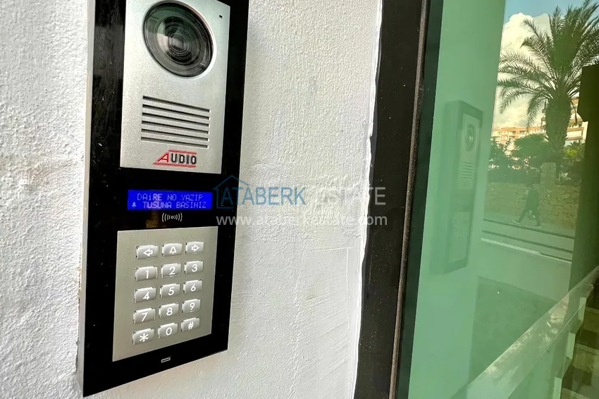 Apartament 1+1 od właściciela z meblami w przytulnym kompleksie — Alanya, dzielnica Tosmur 18 