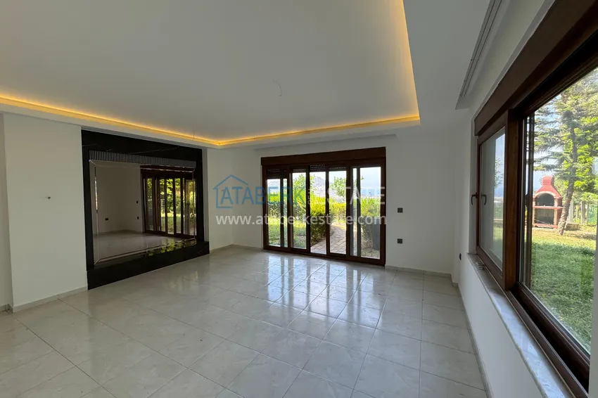 Kupuj  Duplex ogrodowy z oddzielną kuchnią i panoramicznym widokiem na morze — Alanya, dzielnica Küçükhasabahce 7 