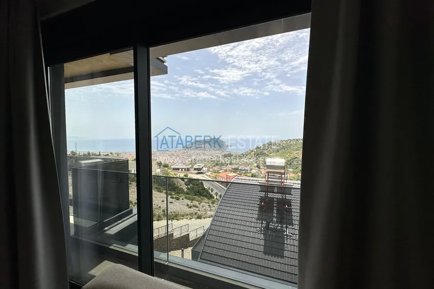 Kupuj  Luksusowy dwupoziomowy penthouse z panoramicznym widokiem w prestiżowym kompleksie — Tepe, Centrum Alanya 12 