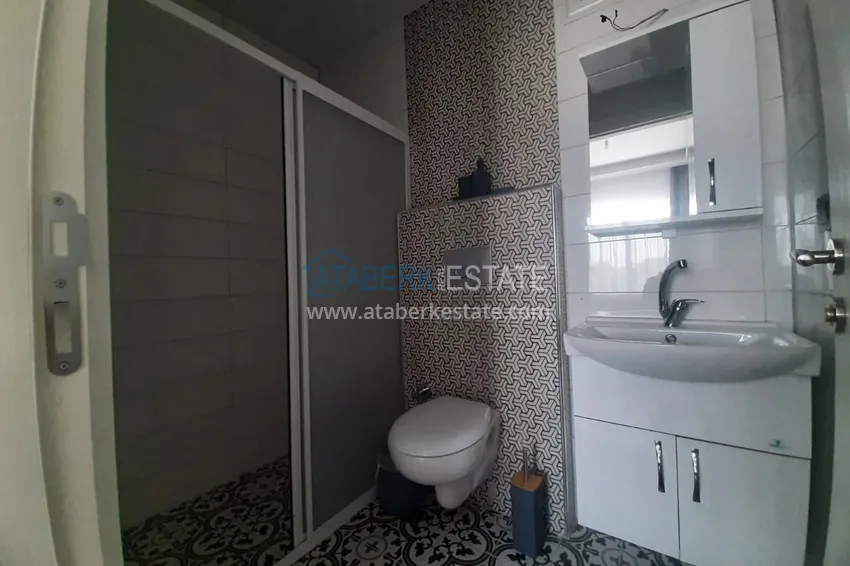 Kupuj  Umeblowane mieszkanie 2+1 250 metrów od morza — Alanya, dzielnica Incekum  16 