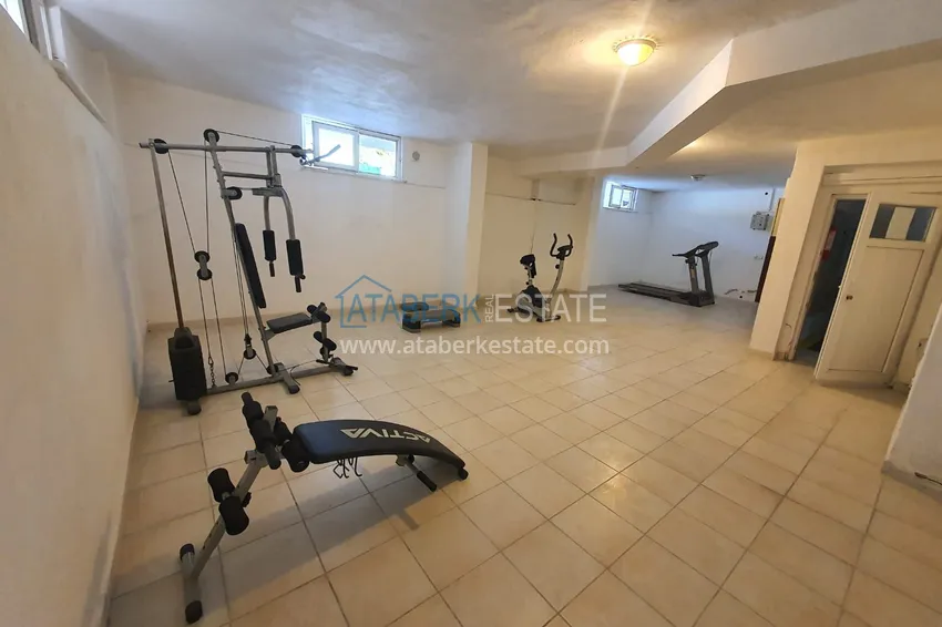 Apartament 2+1 z nowoczesnym wnętrzem 150 metrów od morza — Alanya, dzielnica Oba 16 