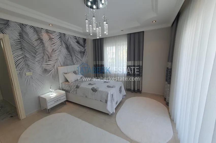 Kupuj  Apartament 2+1 z nowoczesnym wnętrzem 150 metrów od morza — Alanya, dzielnica Oba 16 