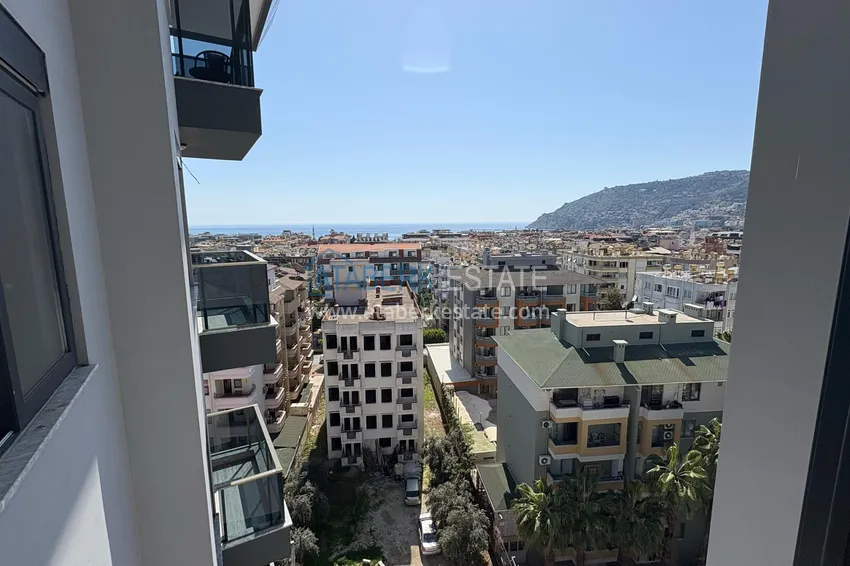 Kupuj  Apartament 1+1 z widokiem na morze i fortecę - centrum Alanyi  13 
