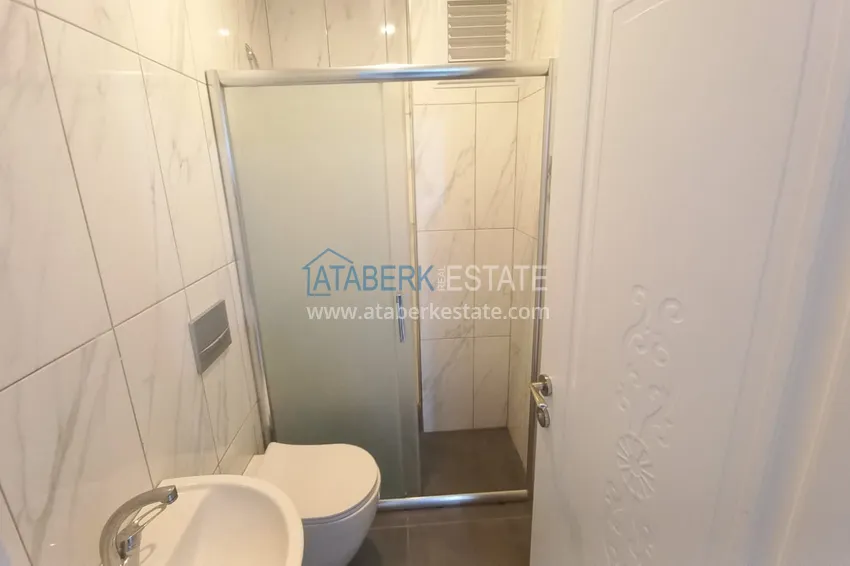 Kupuj  Trzypokojowy apartament miejski z meblami i oddzielną kuchnią w centrum Alanyi  17 
