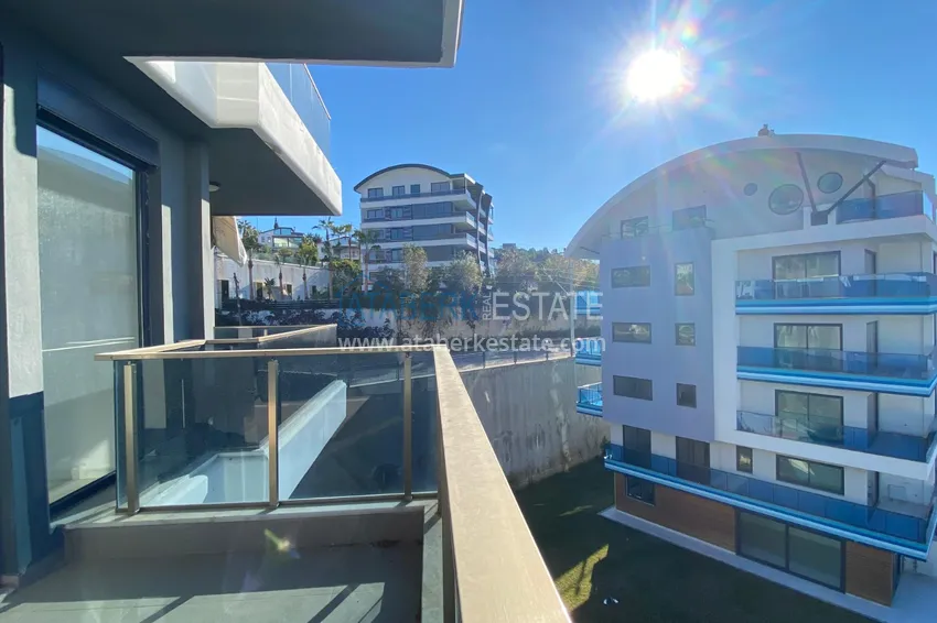 Kupuj  Apartament z widokiem na morze i nowymi meblami w rodzinnym kompleksie — Kargicak, Alanya 16 