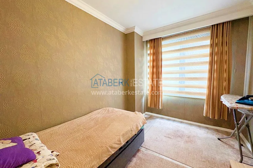 Kupuj  Apartament liniowy 3+1 z oddzielną kuchnią i przeszklonymi balkonami - Alanya, Mahmutlar 18 