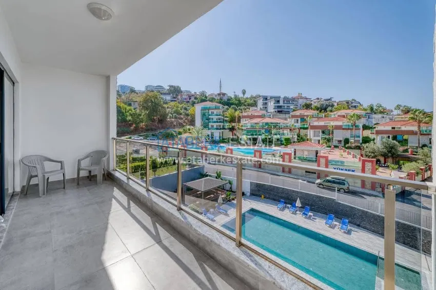 Kupuj  Stylowy apartament z nowymi meblami w nowoczesnym kompleksie — Alanya, dzielnica Kargicak 6 