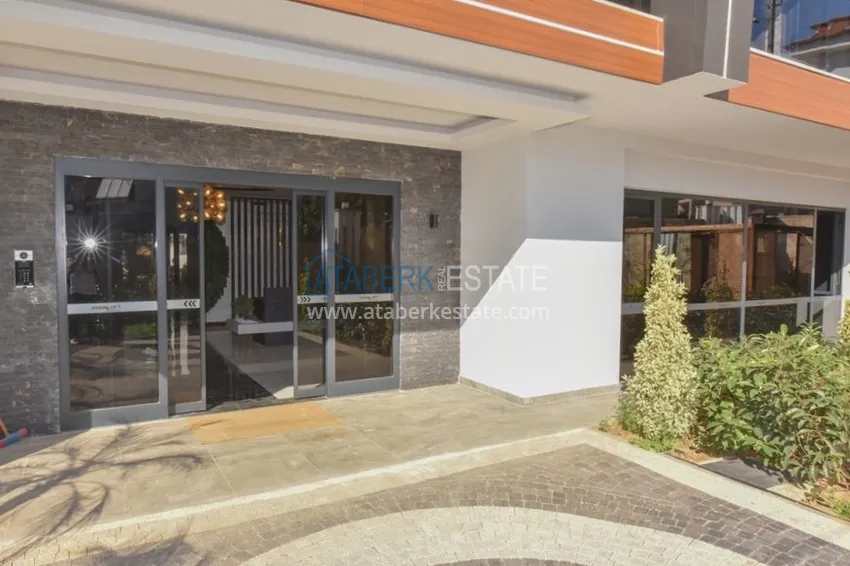 Nowy dwupoziomowy penthouse 2+1 w Oba, Alanya  19 