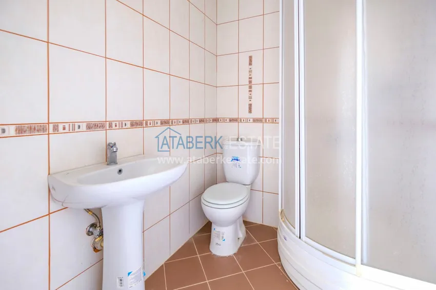 Kupuj  Dwupoziomowy penthouse 4+1 z widokiem na góry i morze — Alanya, dzielnica Mahmutlar  17 