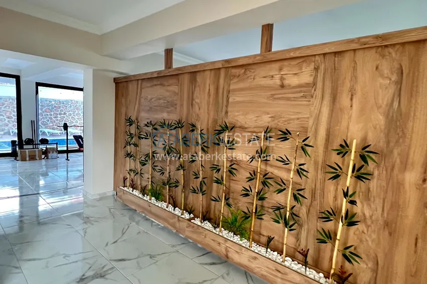 Apartament 1+1 od właściciela z meblami w przytulnym kompleksie — Alanya, dzielnica Tosmur 19 