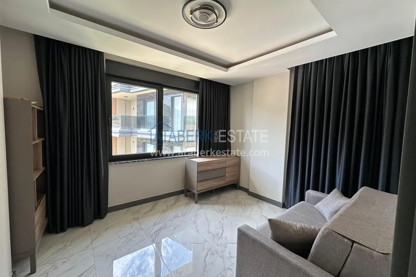 Kupuj  Luksusowy dwupoziomowy penthouse z panoramicznym widokiem w prestiżowym kompleksie — Tepe, Centrum Alanya 13 