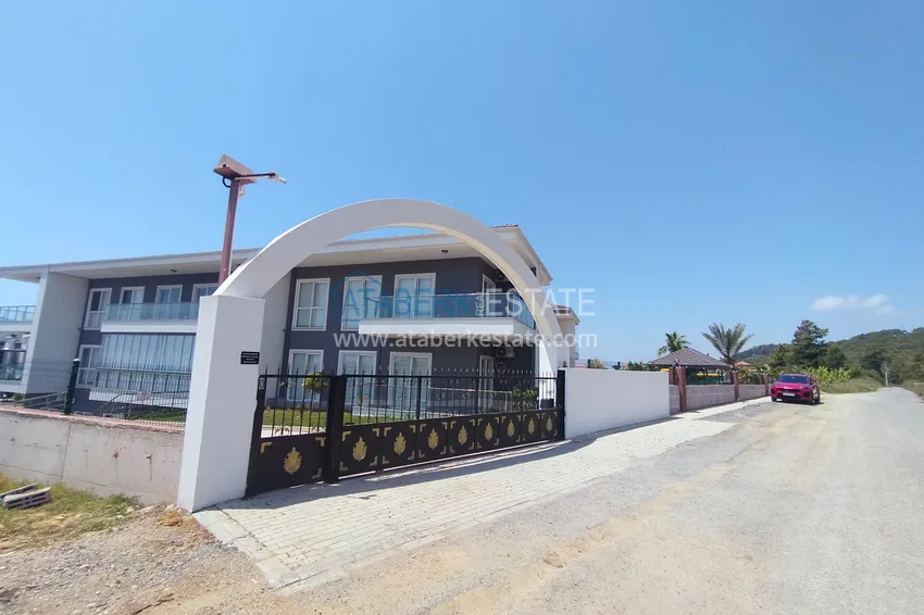 Umeblowane mieszkanie 2+1 250 metrów od morza — Alanya, dzielnica Incekum  18 