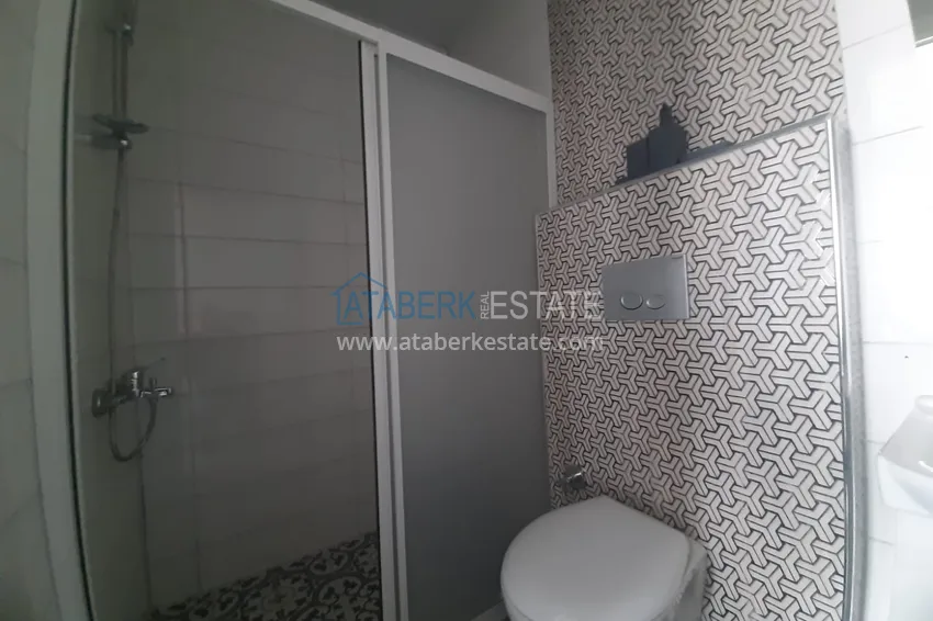 Kupuj  Umeblowane mieszkanie 2+1 250 metrów od morza — Alanya, dzielnica Incekum  17 