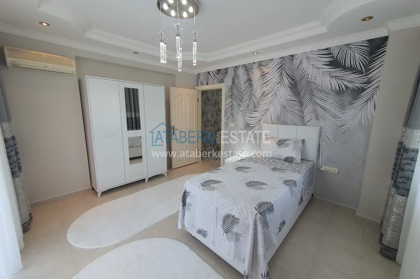 Kupuj  Apartament 2+1 z nowoczesnym wnętrzem 150 metrów od morza — Alanya, dzielnica Oba 17 