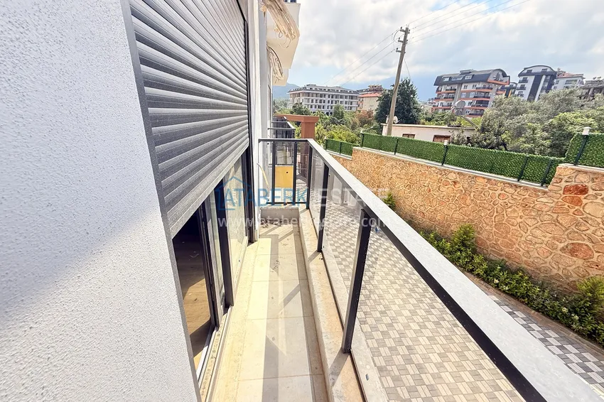 Kupuj  Nowy apartament 2+1 w niskiej zabudowie — Alanya, dzielnica Oba  18 