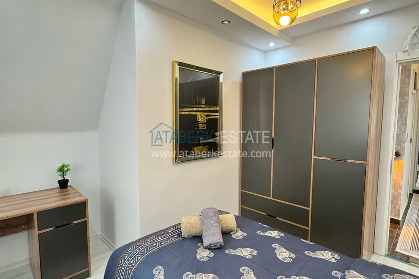 Kupuj  Umeblowany duplex 3+1 w przytulnym kompleksie mieszkalnym - Mahmutlar, Alanya 20 
