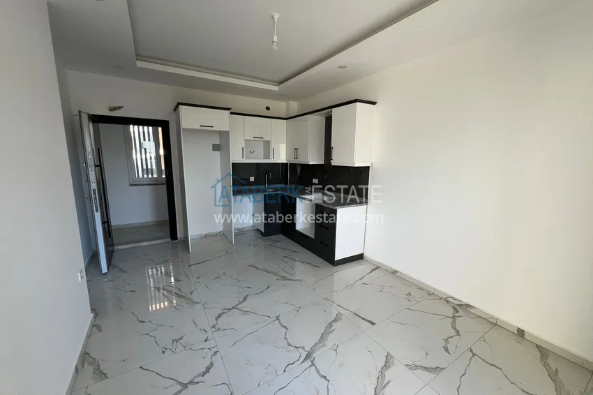 Kupuj  1+1 apartamenty w Avsallar od właściciela w nowym budynku  3 